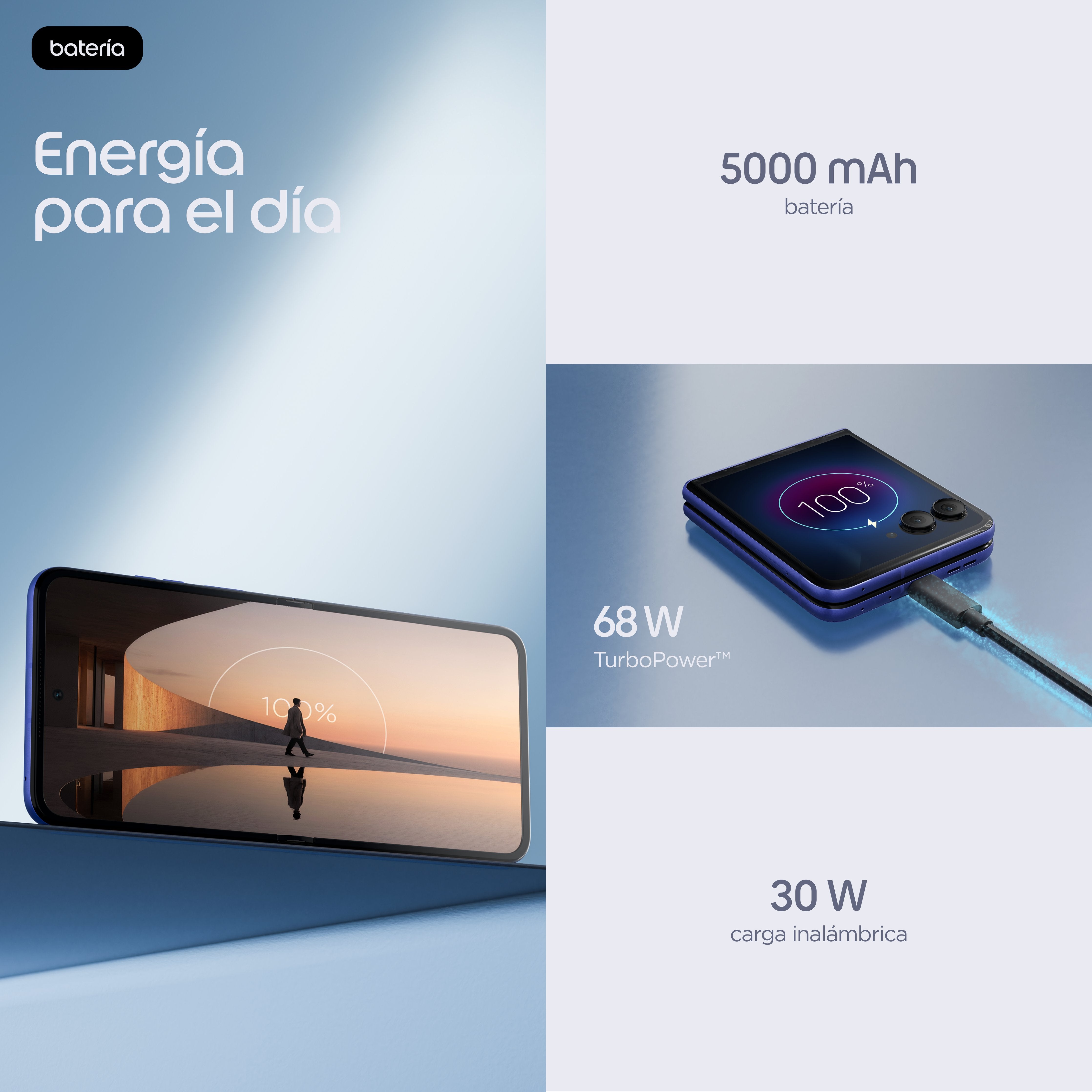 EAN 0840493611792 - Motorola razr 70 ultra 17,7 cm (6.96") SIM doble Android 16.0 5G USB Tipo C 16 GB 512 GB 5000 mAh Violeta imagen 18