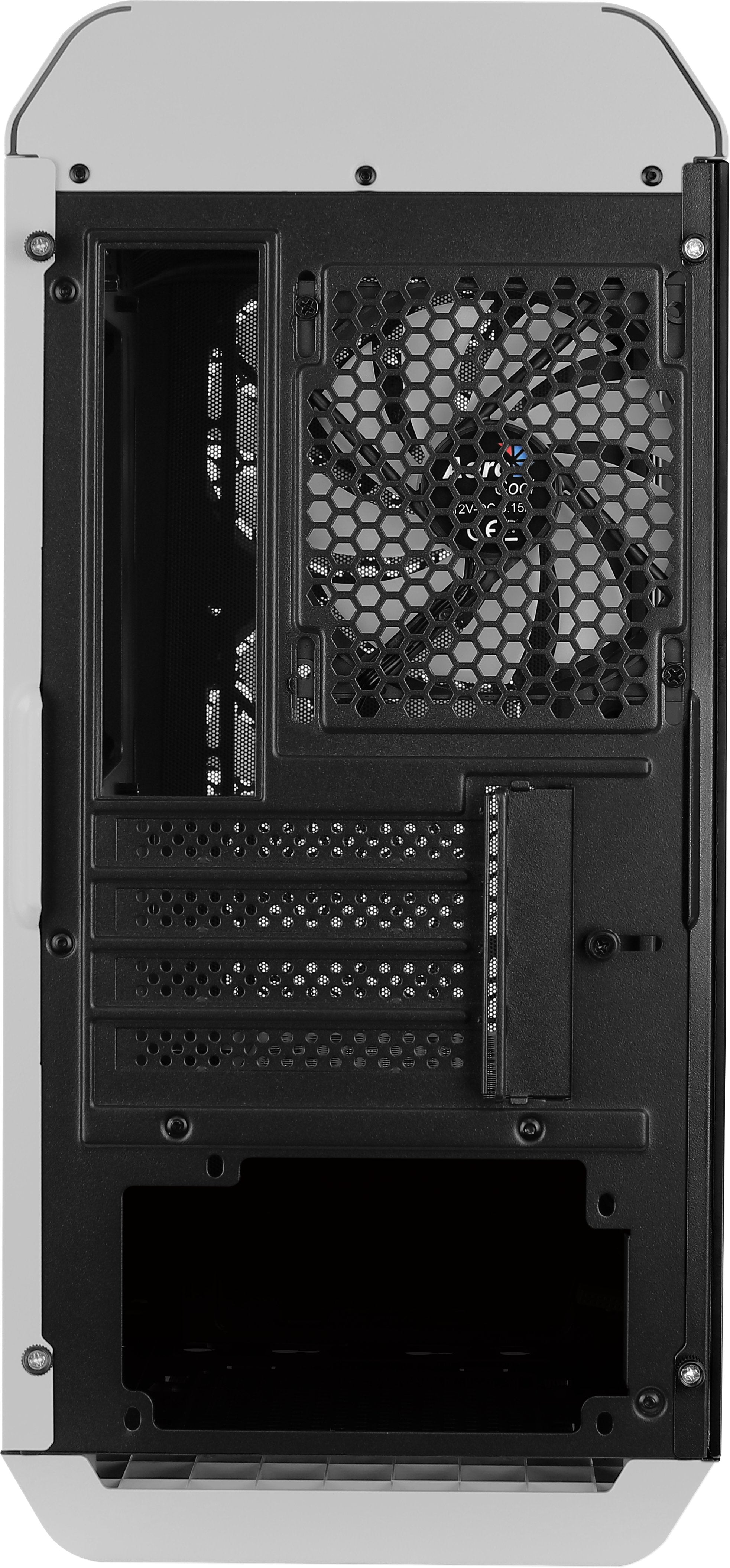 Caja Gaming Minitorre Aerocool Aero One Mini Frost Blanco