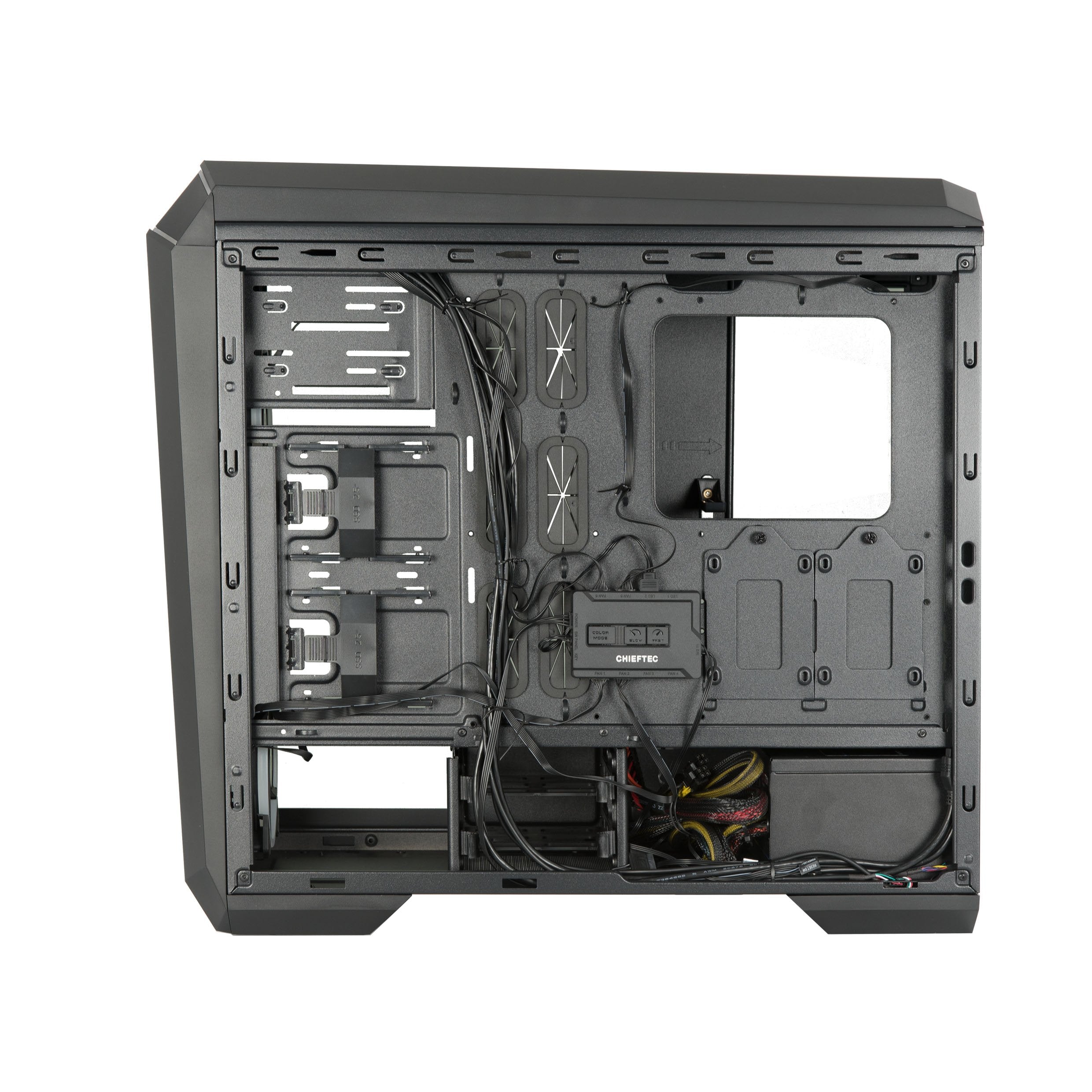 EAN 753263078261 - Chieftec Stallion II Midi Tower Negro imagen 7