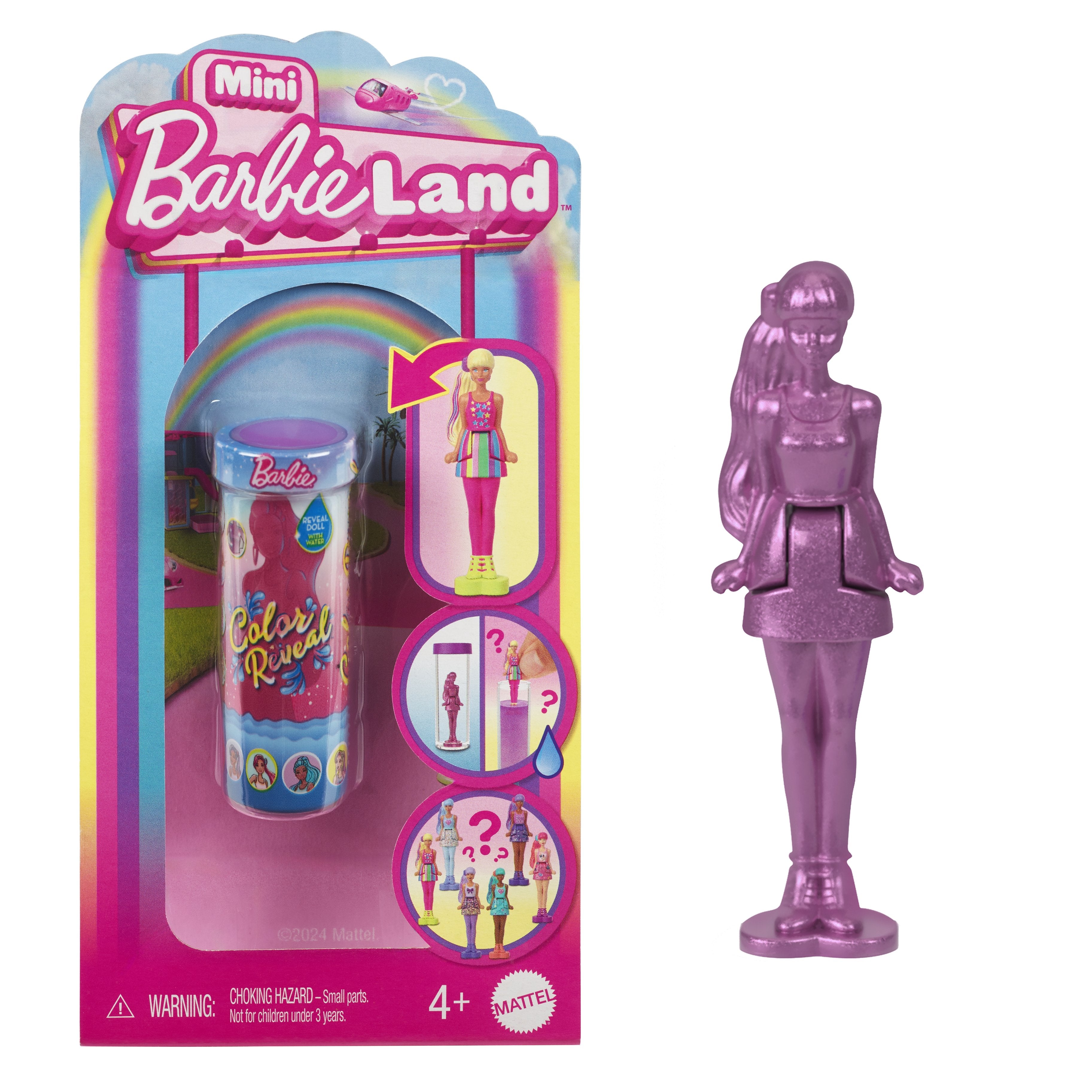 EAN 0194735245239 - Barbie Mini BarbieLand HYF28 muñeca imagen 5