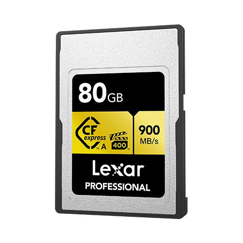 EAN 843367127726 - Lexar LCAGOLD080G-RNENG memoria flash 80 GB CFexpress imagen 2