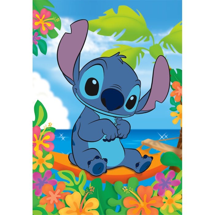 EAN 8005125257553 - Clementoni Supercolor Stitch Puzzle rompecabezas 104 pieza(s) Dibujos imagen 2