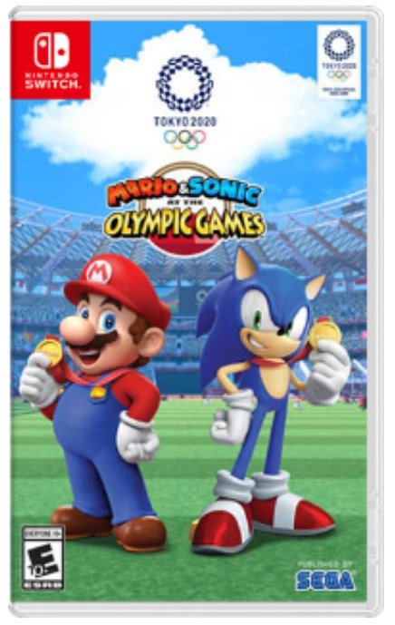 Switch Mario & Sonic Ai Giochi Olimpici - Tokyo 2020