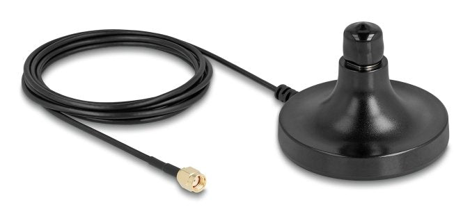 Delock Magnetischer Antennen Standfuss 1 X N Hembra A 1 X Rp-Sma Macho Ula100