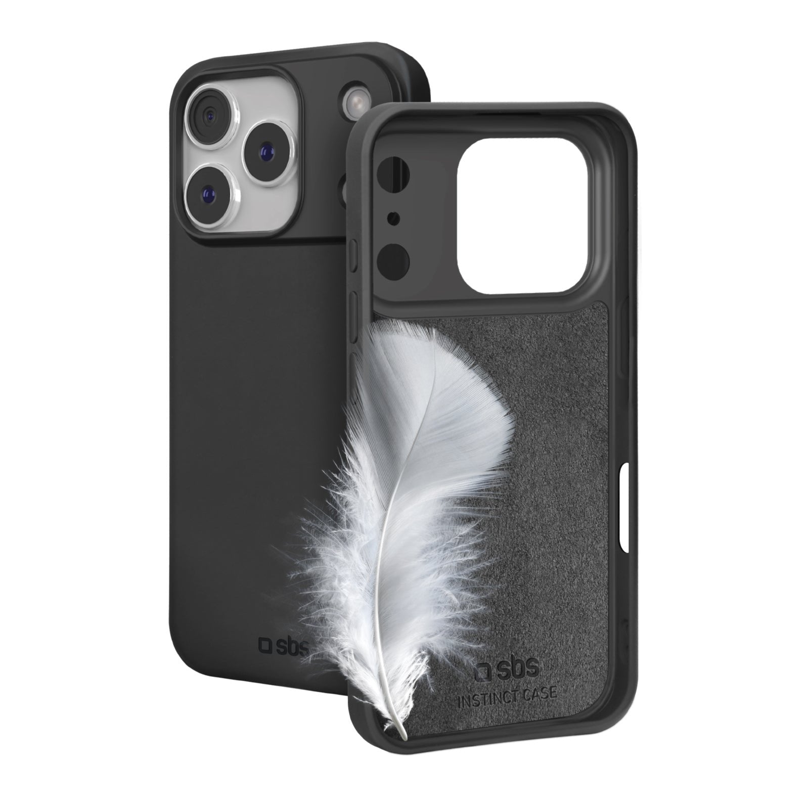EAN 8018417524653 - SBS TEINSTIP1763PK funda para teléfono móvil Negro imagen 1