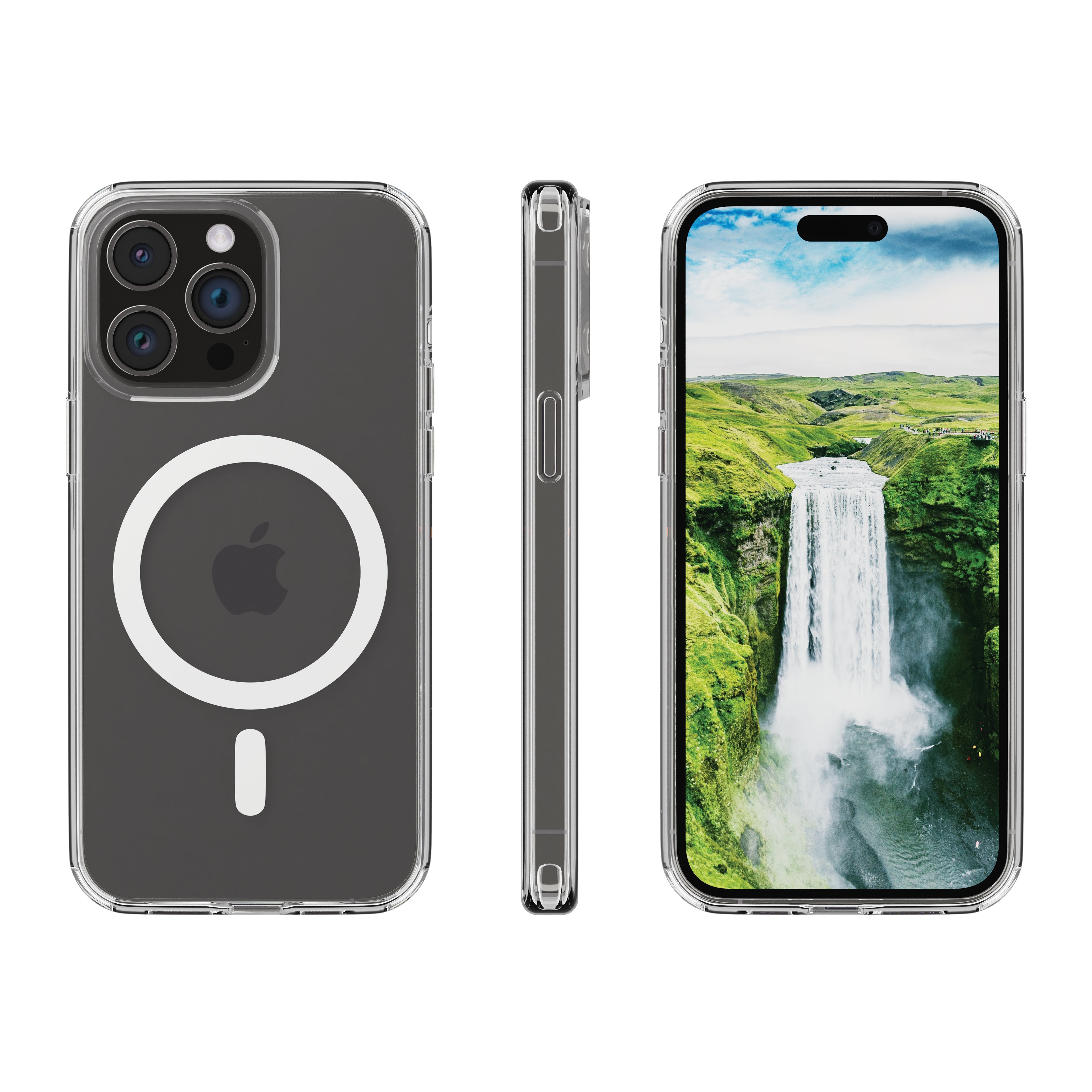 EAN 5711428019042 - dbramante1928 Iceland Ultra D3O MagSafe funda para teléfono móvil Transparente, Blanco imagen 3