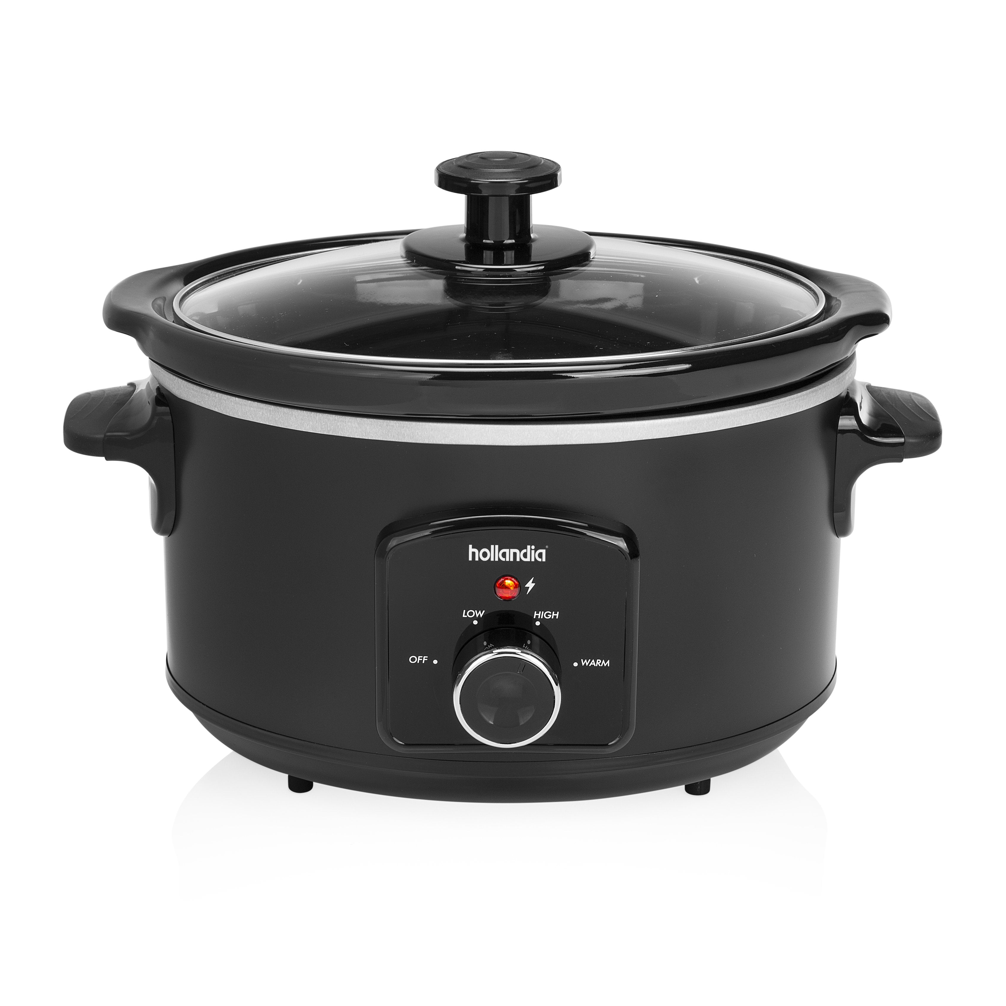 Tristar Olla De Cocción Lenta Vs-3915 180w 3.5l Negro