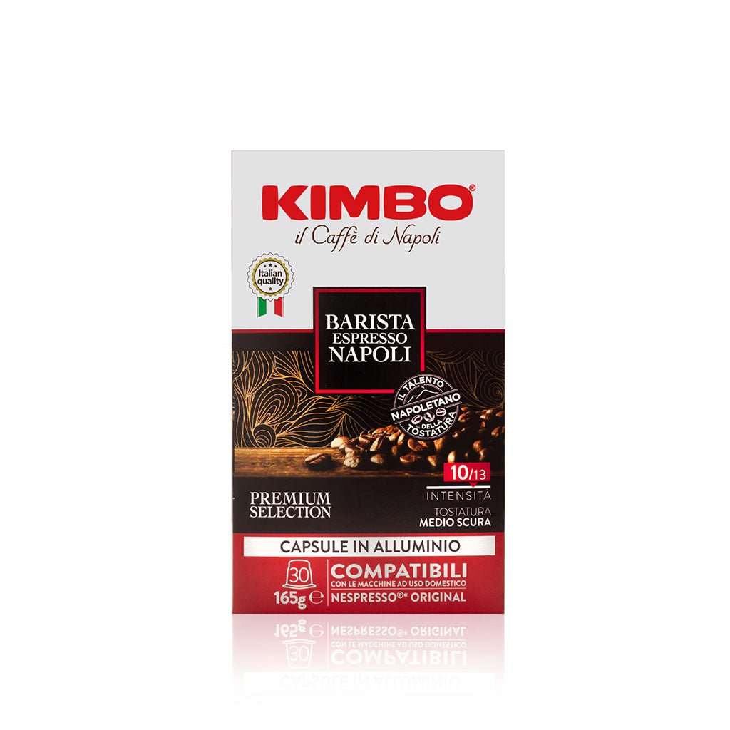 Kimbo Espresso Napoli Alu Kapseln 30 Piezas