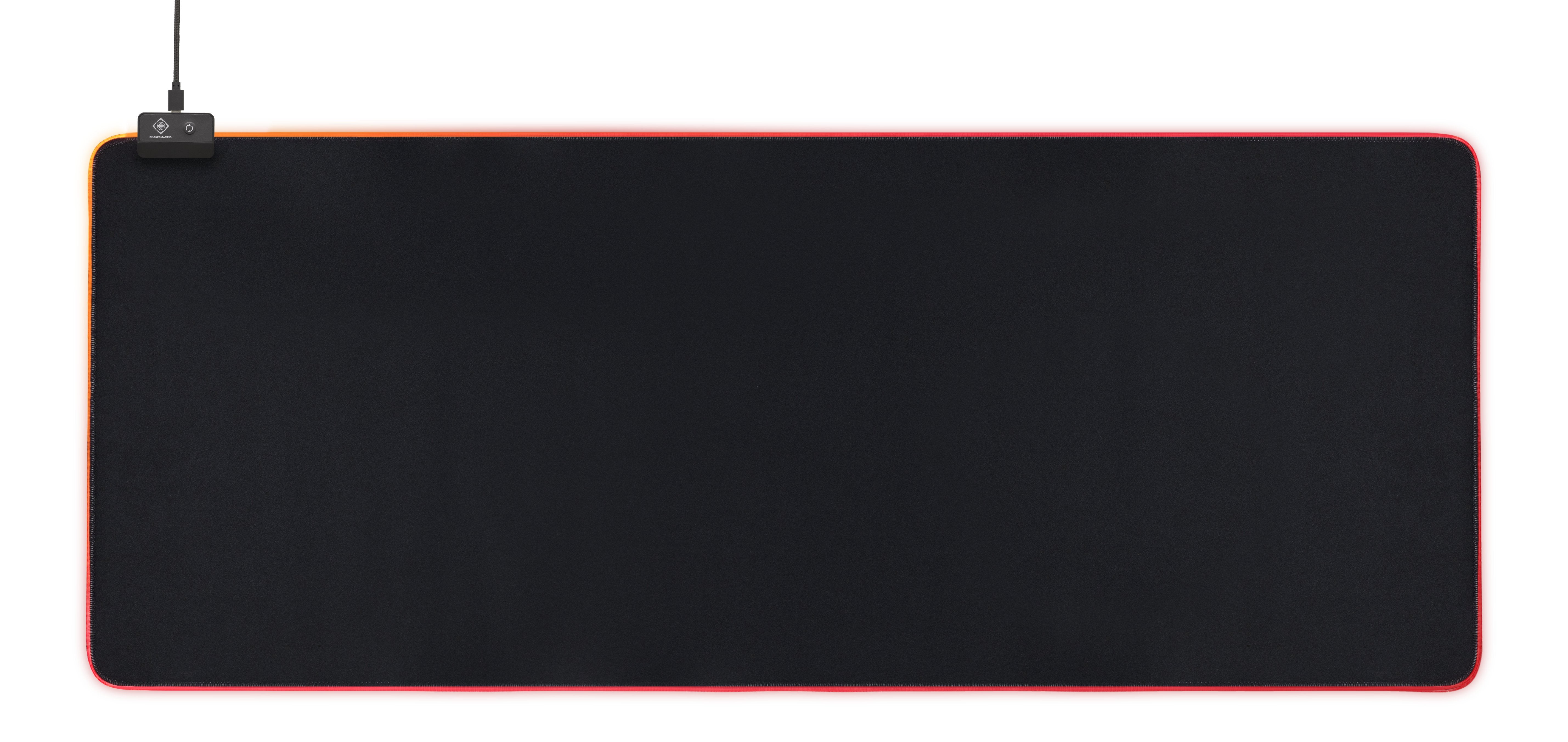 EAN 7333048041548 - Deltaco Gaming GAM-079 alfombrilla para ratón Alfombrilla de ratón para juegos Negro imagen 1