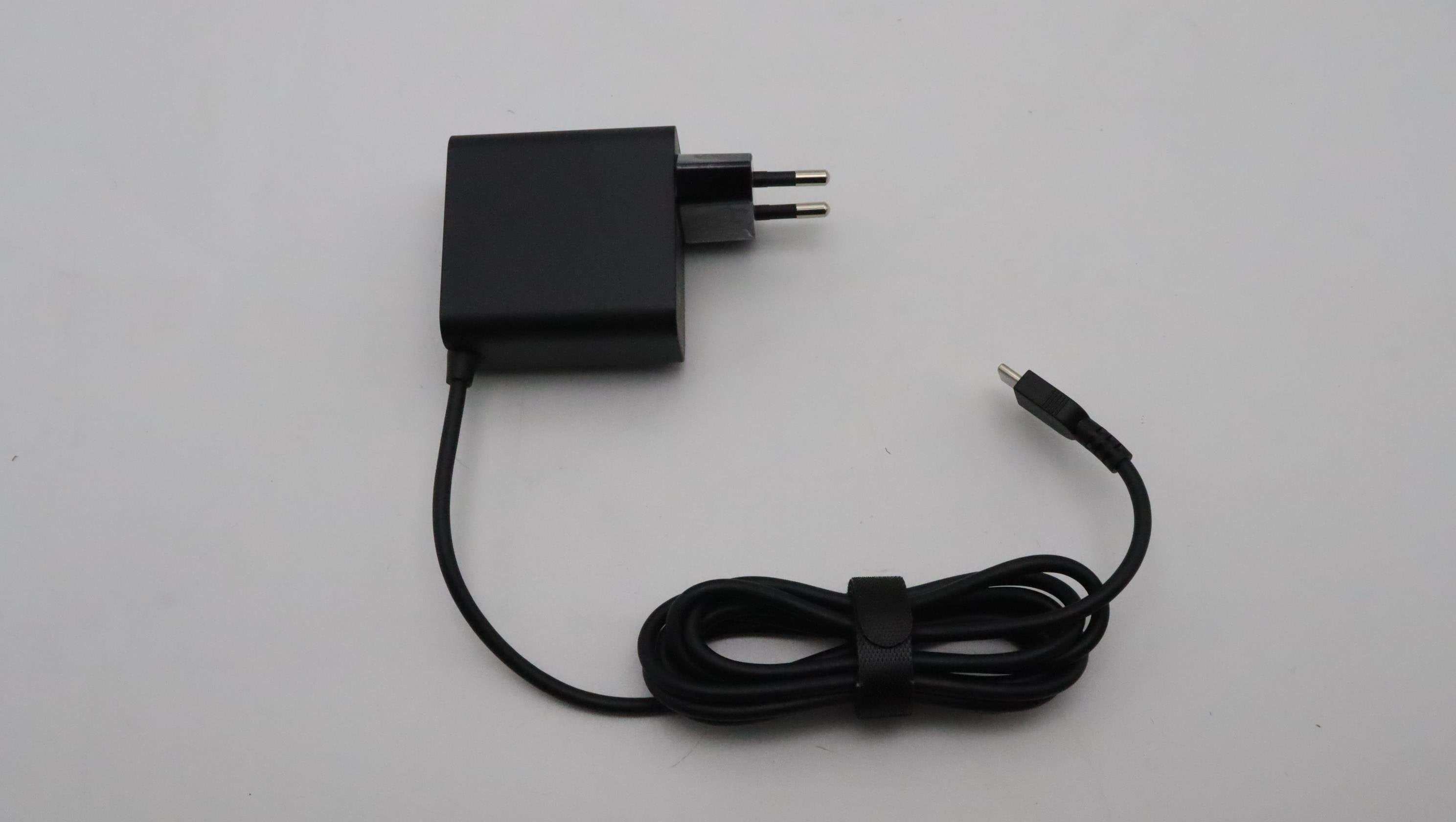 65w Power Adapter With Dual Ports And Adjustable Voltage