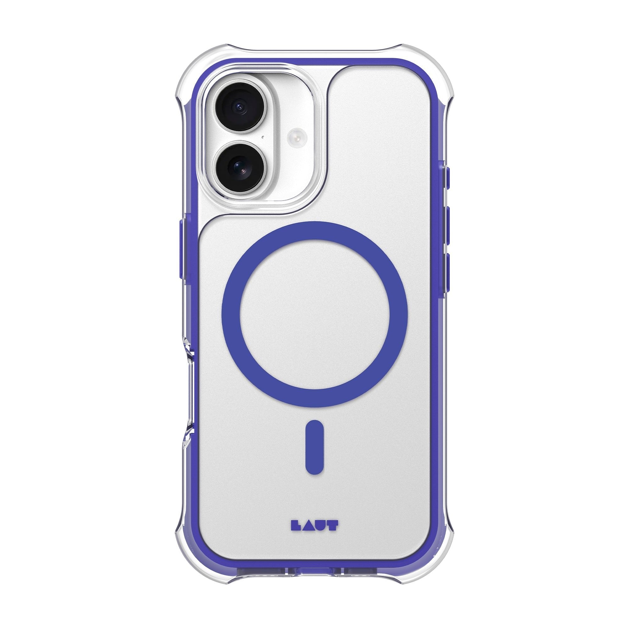 EAN 4895206943871 - LAUT AERO PROTECT funda para teléfono móvil 16 cm (6.3") Azul, Transparente imagen 1