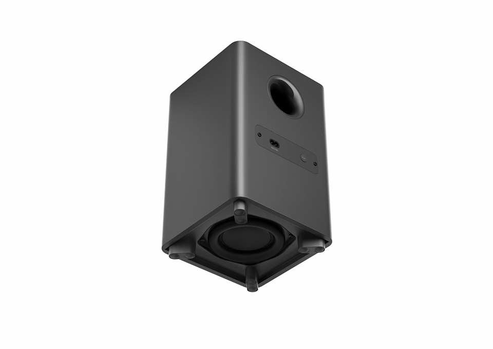 Barra De Sonido Philips Tab5309/10 2.1 Canales 120 W Gris