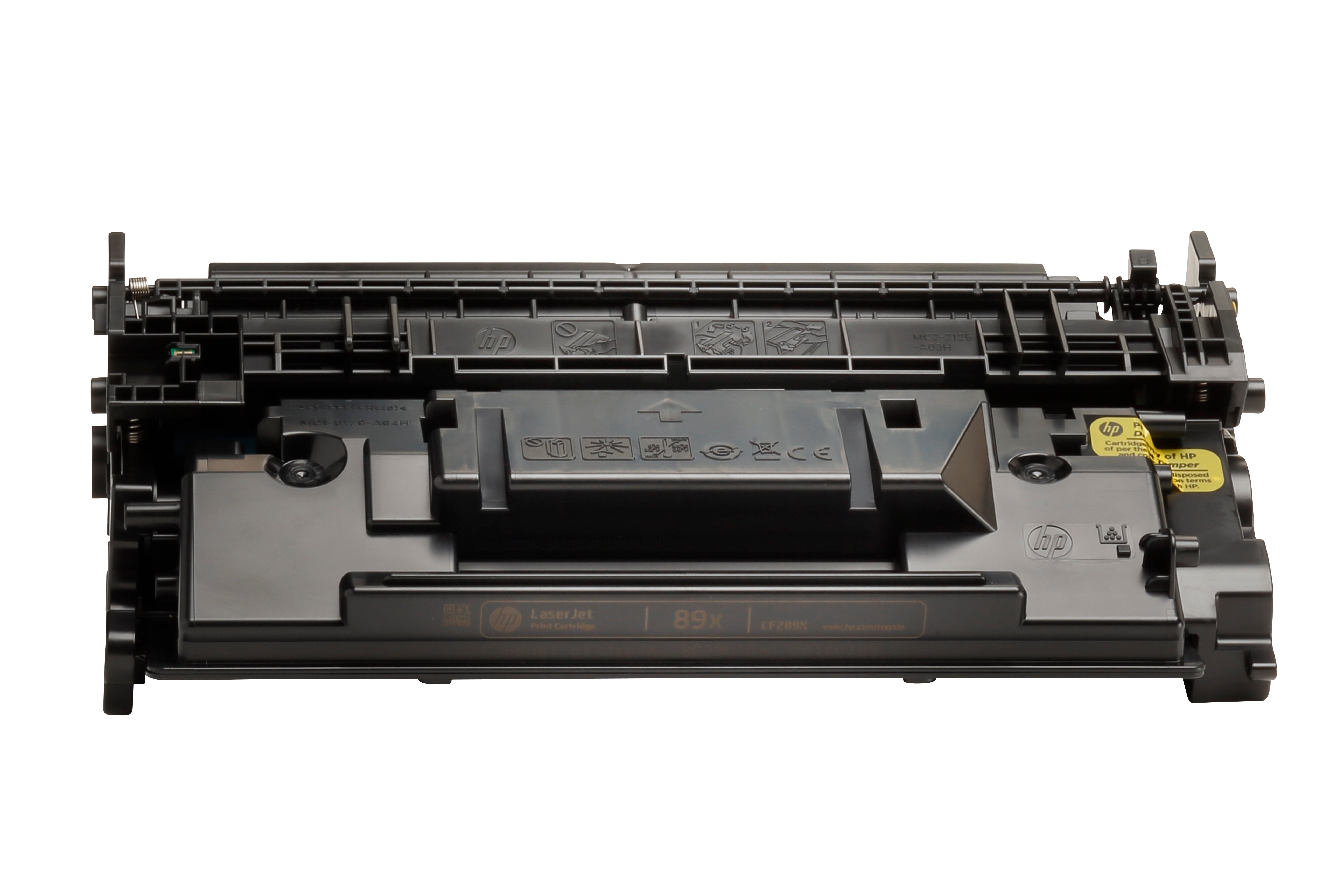 EAN 0192018046634 - HP 89X High Yield Black Original LaserJet Toner Cartridge cartucho de tóner 1 pieza(s) imagen 1