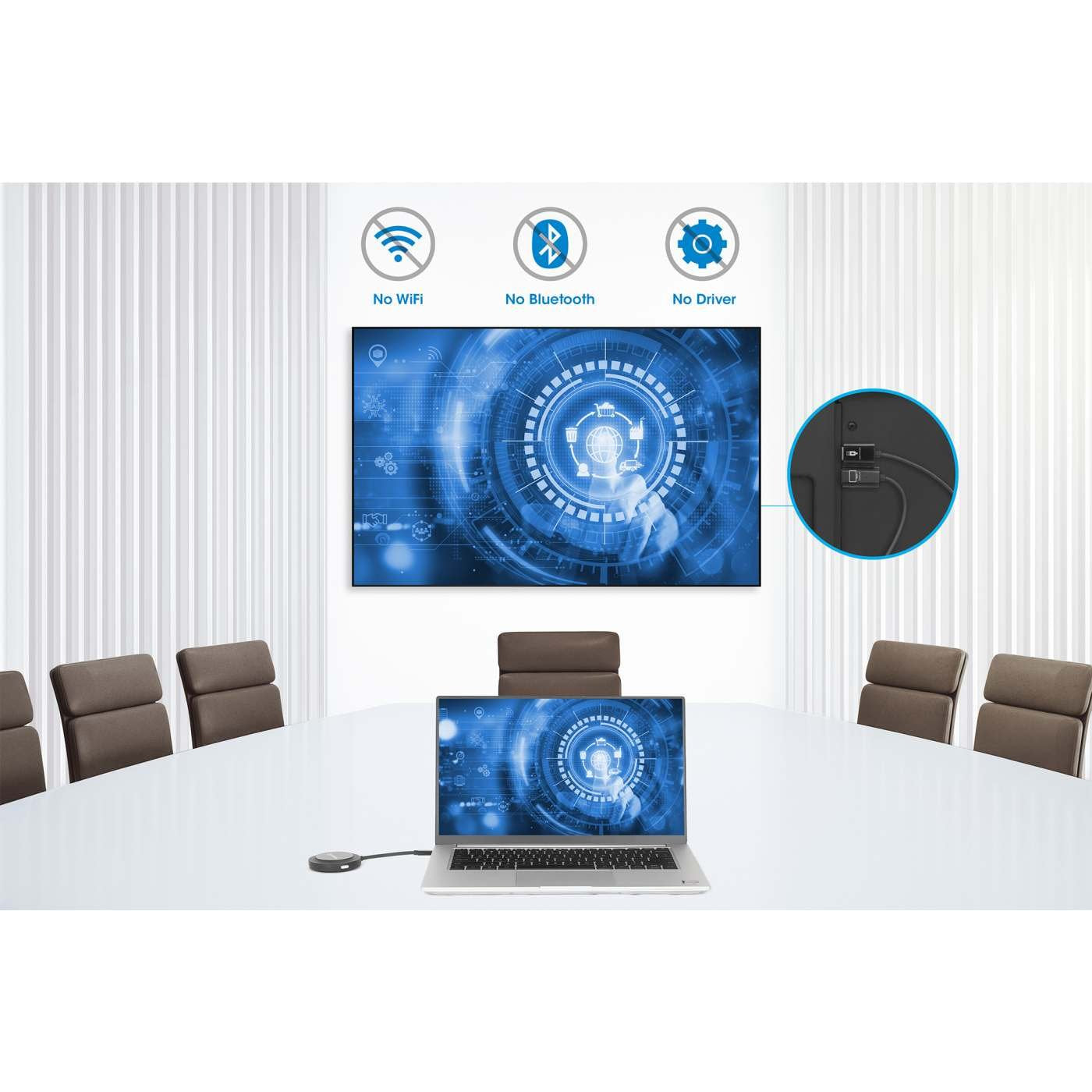 EAN 766623208420 - Manhattan 208420 extensor audio/video Transmisor y receptor de señales AV imagen 6