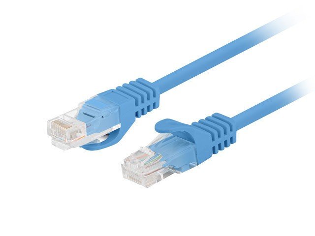 EAN 5901969435566 - Lanberg PCU5-20CC-0150-B cable de red Azul 1,5 m Cat5e U/UTP (UTP) imagen 1