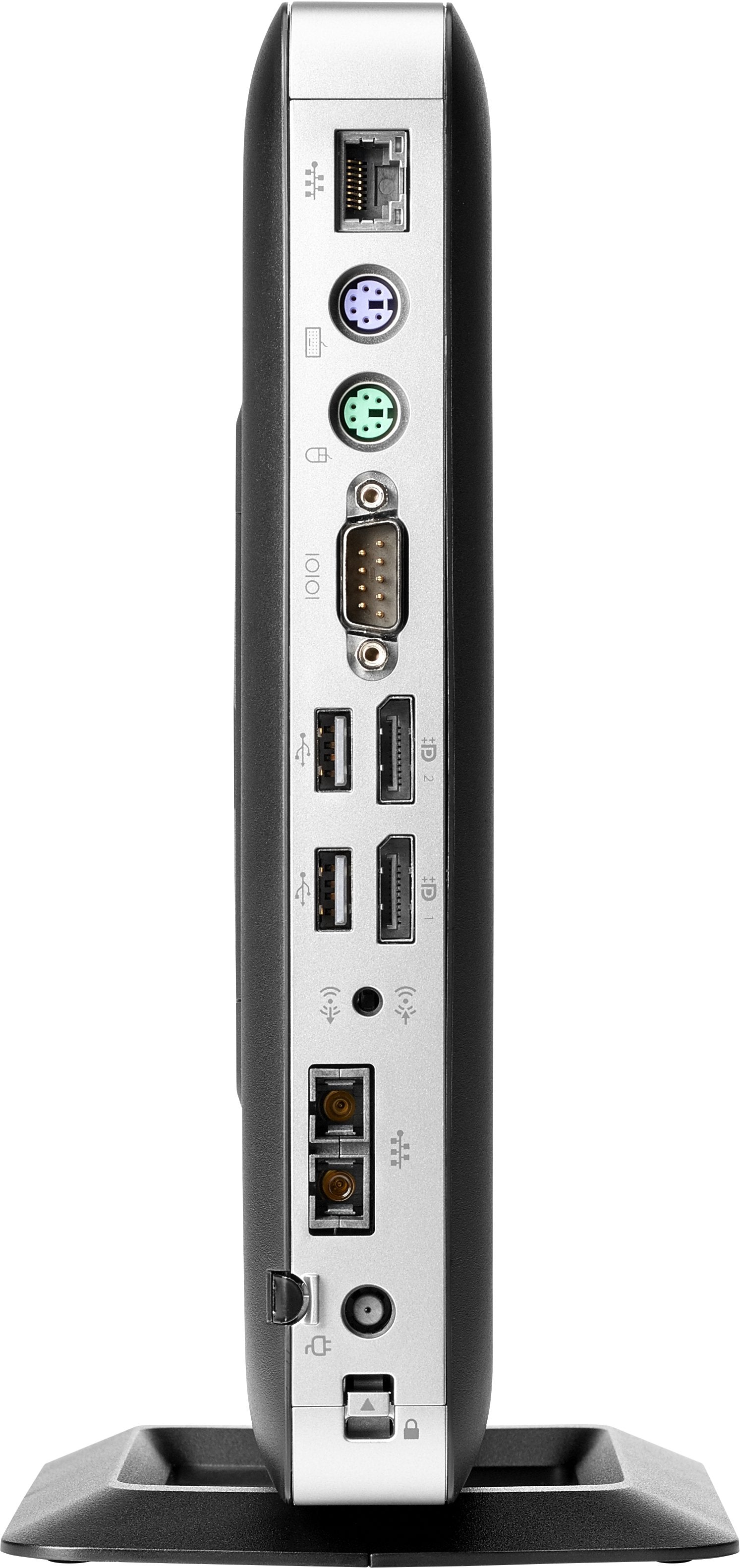 EAN 0192018414532 - HP t630 2 GHz Windows Embedded Standard 7E 1,52 kg Plata, Negro GX-420GI imagen 5