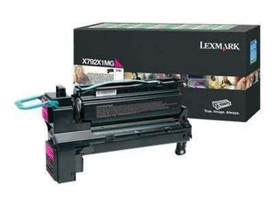 Toner Original Lexmark Rendimiento Extra Alto Magenta Lccp, Lrp Para X792de, 792dte, 792dtfe, 792dtme, 792dtpe, 792dtse