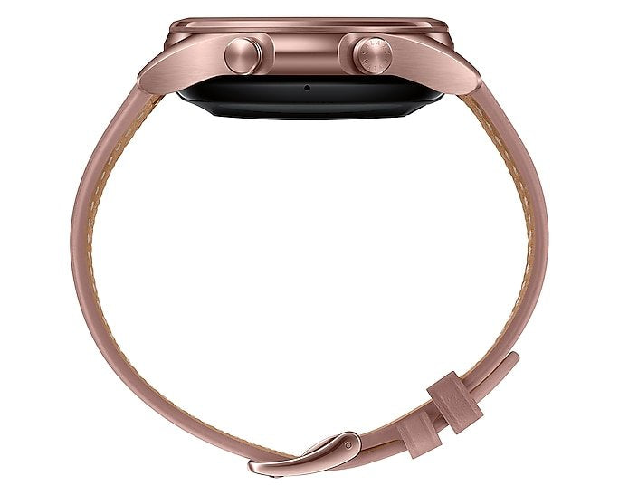 EAN 4029164128913 - Samsung Galaxy Watch3 SM-R855F 3,05 cm (1.2") OLED 41 mm Digital 360 x 360 Pixeles Pantalla táctil Bronce imagen 5