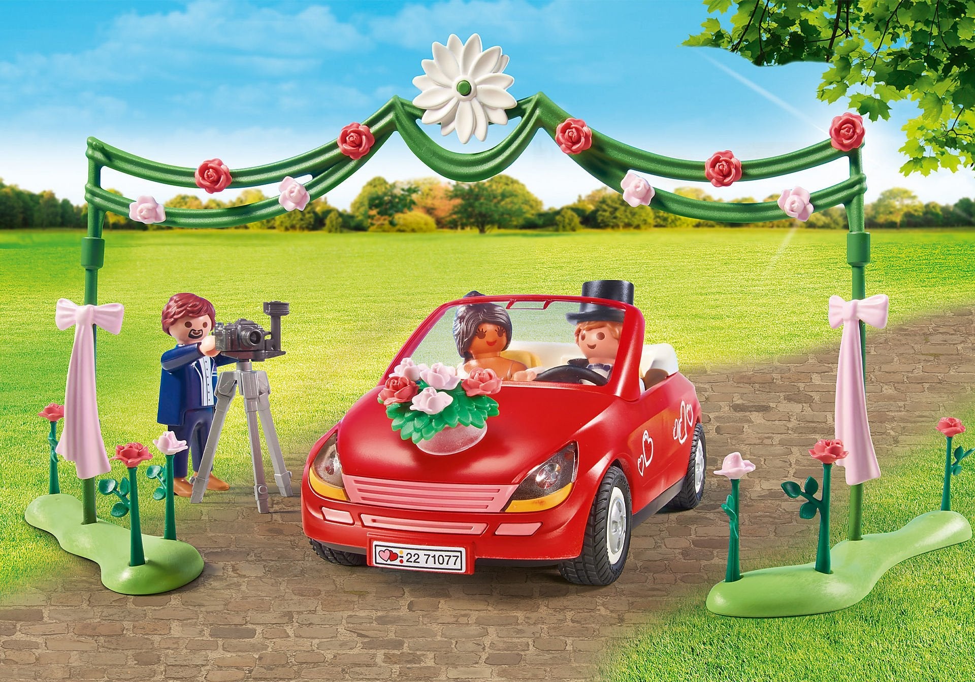 Playmobil 71077 City Life Marter Pack Hochzeit, Konmruktionsspielzeug 71077