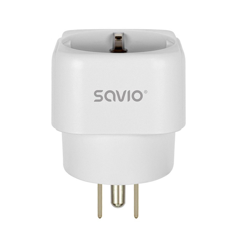 EAN 5901986049081 - Savio AP-03 adaptador e inversor de corriente Universal 3750 W Blanco imagen 1