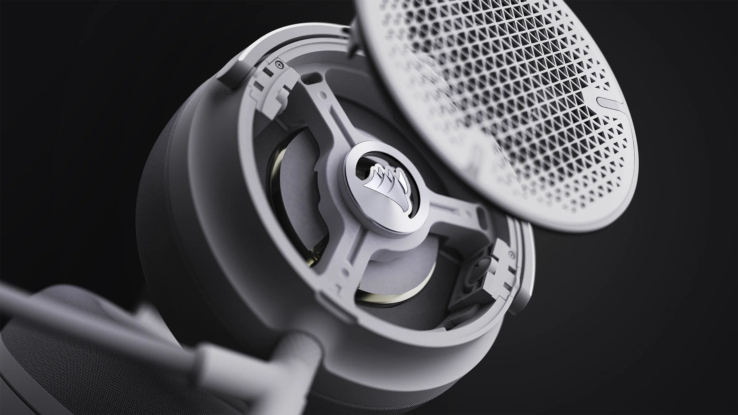 EAN 0840006695288 - Corsair VIRTUOSO PRO Auriculares Alámbrico Diadema Juego Blanco imagen 7