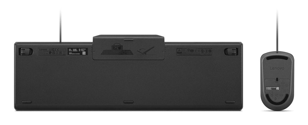 EAN 0195892110583 - Lenovo GX31R09775 teclado Ratón incluido Hogar / Oficina USB Inglés de EE. UU. Gris imagen 6