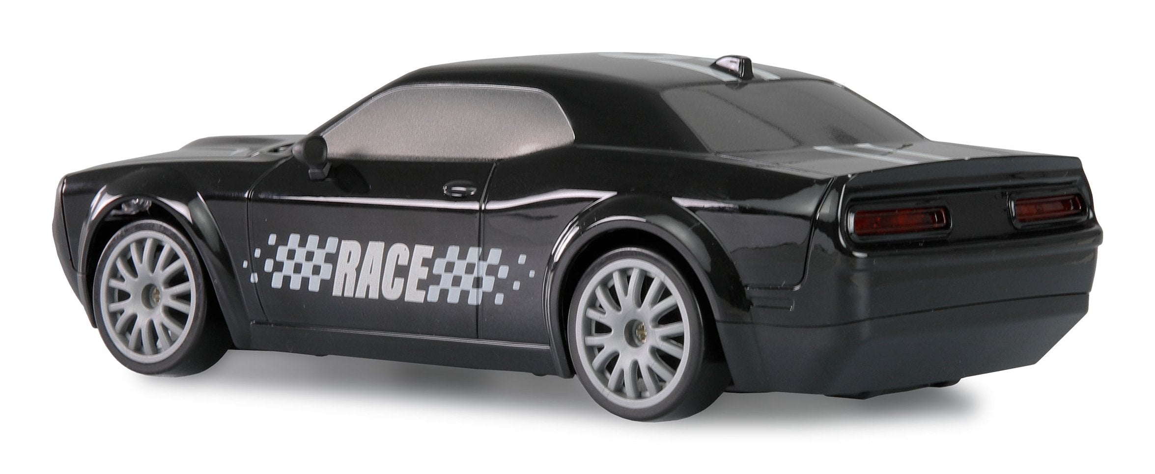 Amewi Drift Muscle Car 4wd 1:20 Rtr Negro Con Unterbodenbe