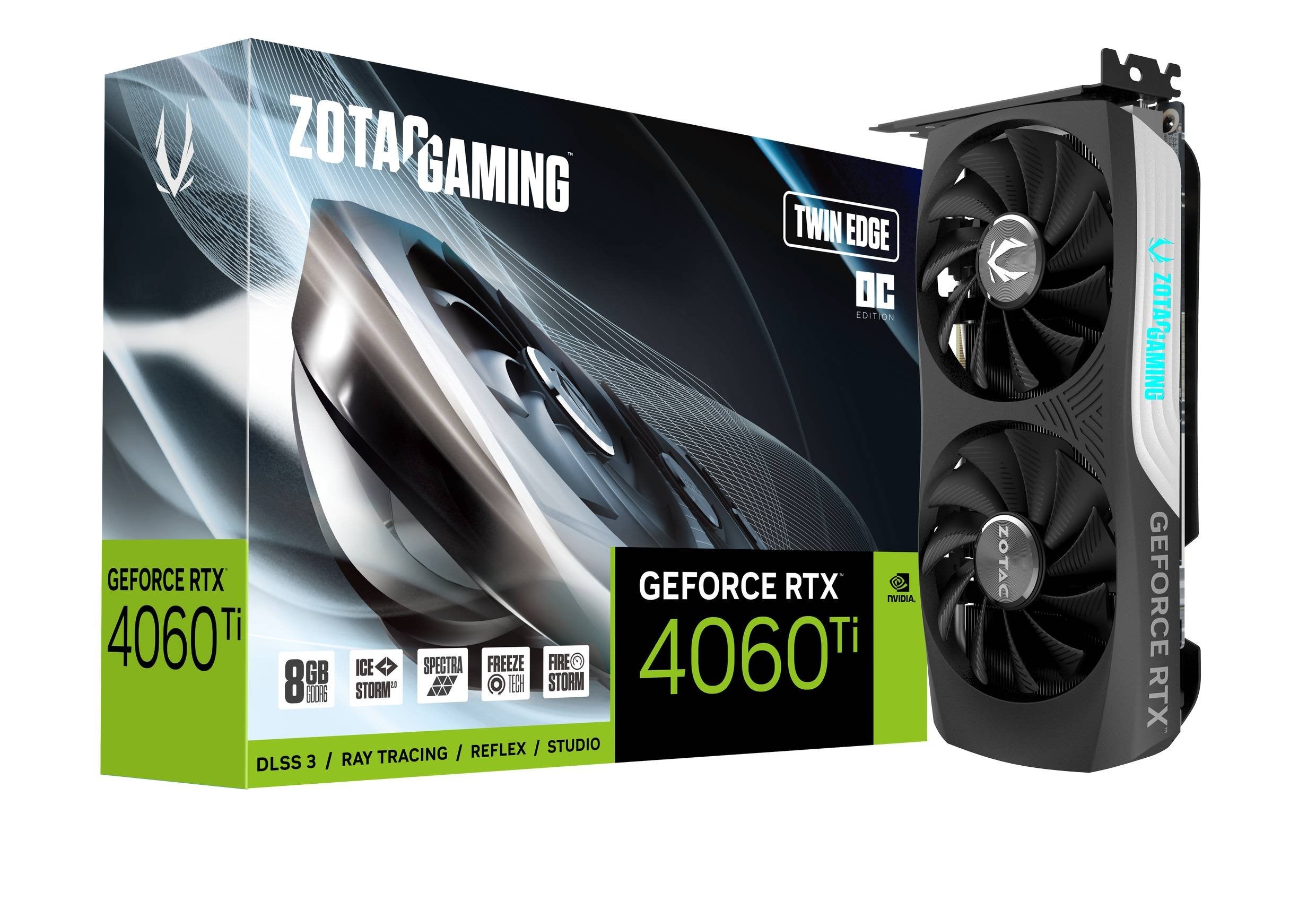 EAN 4895173626951 - Zotac GAMING GeForce RTX 4060 Ti Twin Edge OC NVIDIA 8 GB GDDR6 imagen 8