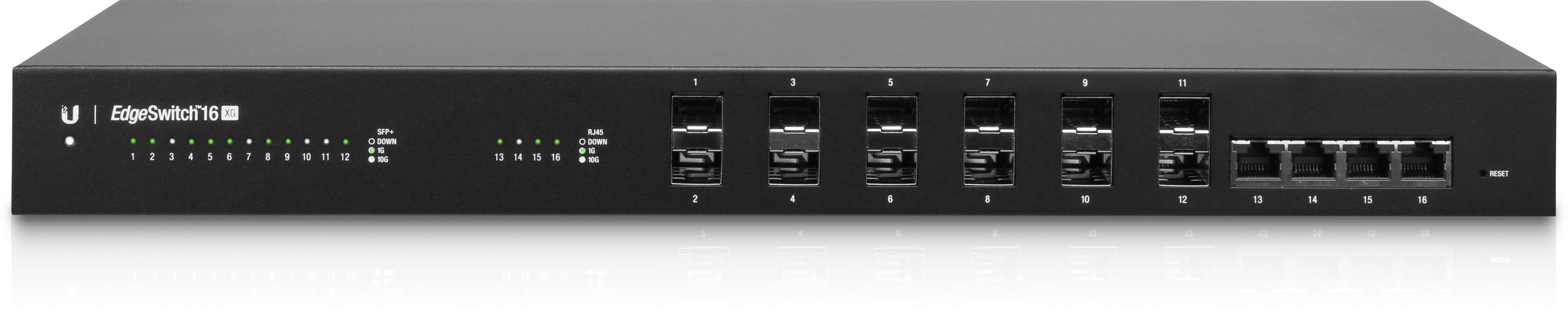 Switch Ubiquiti Unifi Edgeswitch Es-16-Xg 12p 10g 4p Poe 10g