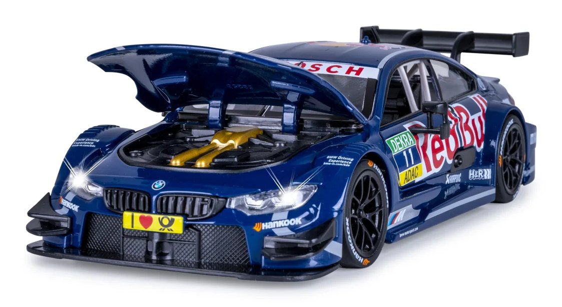 Jamara Bmw M4 Dtm 1:24 Azul 3+