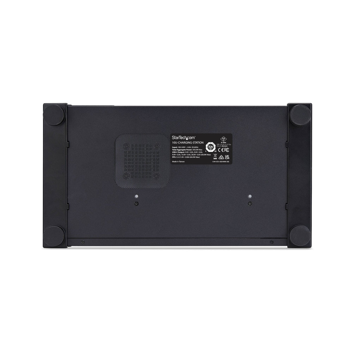 Startech.Com Hub - 10 X Usb-C - Desktop, An