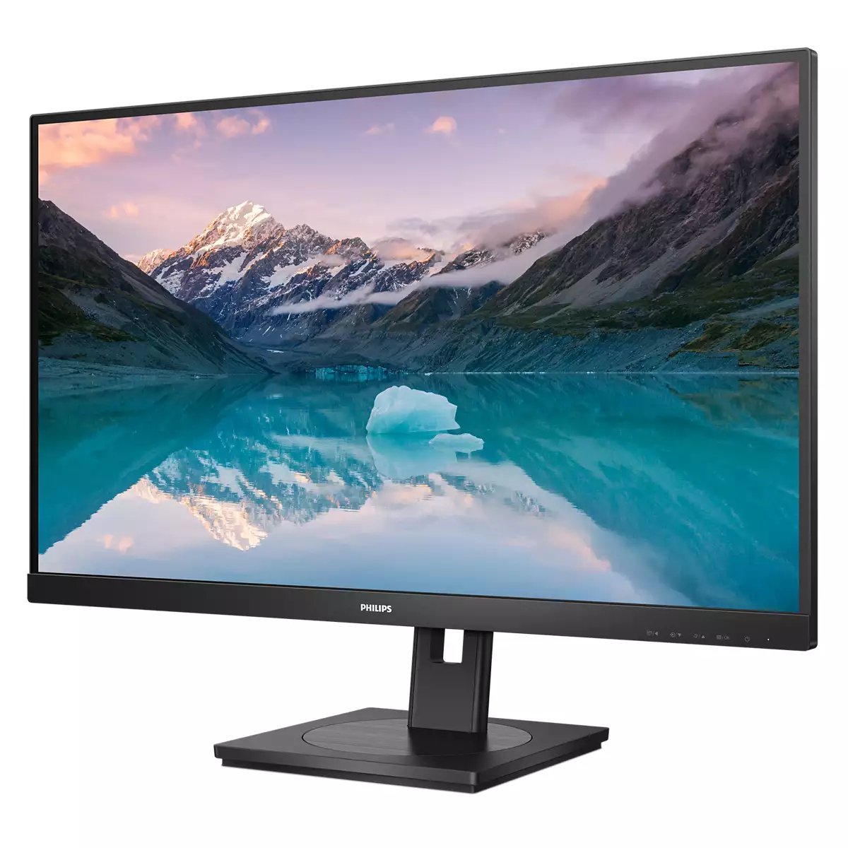 Monitor Philips 275s9jml 00 27" 2560x1440 Va Flat 300cd M2 4ms Gtg 75hz Usb Hub Speakers Dp Hdmi H A 130mm Pivot Tco 9 Sline