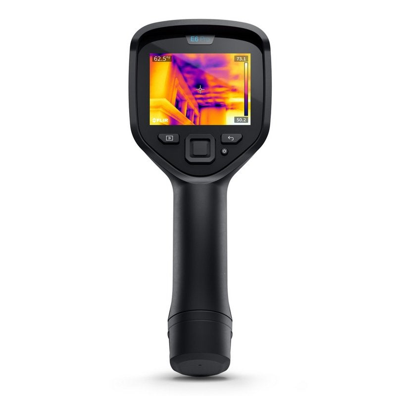 Cámara Termográfica Flir E6 Pro 240 X 180 Negro
