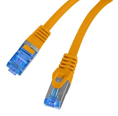 EAN 5901969424676 - Lanberg PCF6A-10CC cable de red Naranja 0,5 m Cat6a S/FTP (S-STP) imagen 3