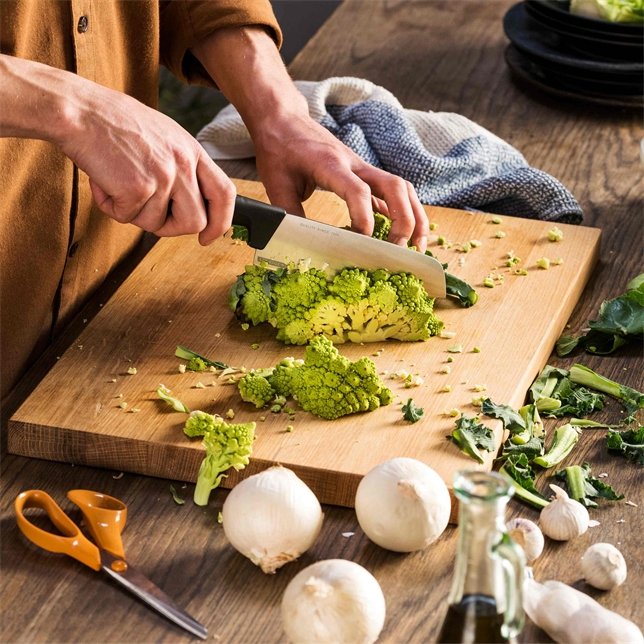 Santoku Knife Fiskars 16cm Hard Edge1051761