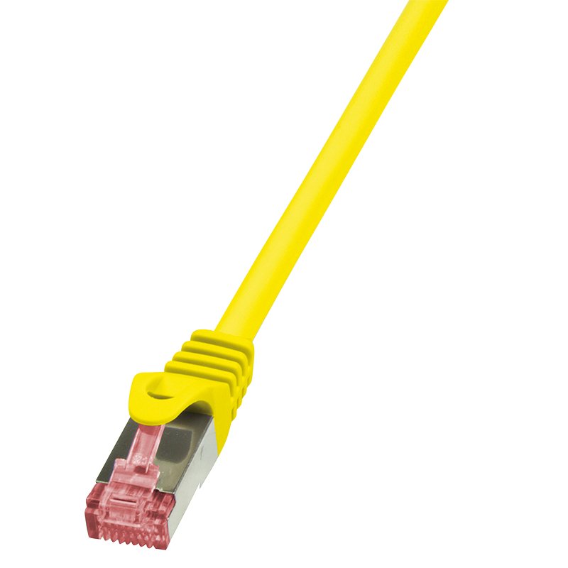 Logilink Cable De Red Primeline Cat6 S/Ftp Pimf Lszh 1m Amarillo Cq2037s