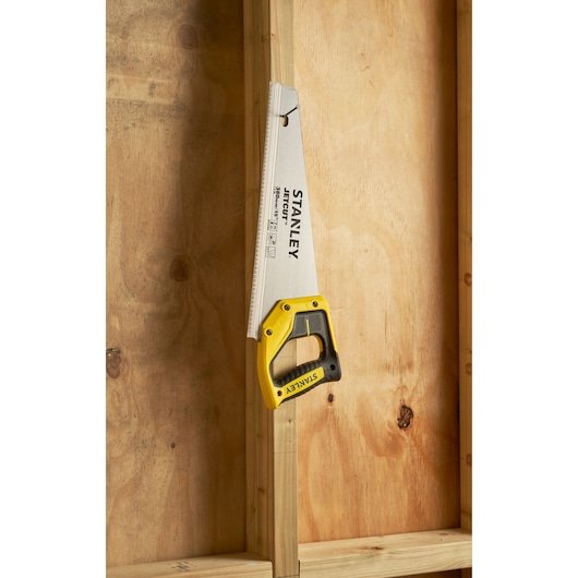 EAN 3253562152817 - Stanley 2-15-281 sierra 38 cm Negro, Acero inoxidable, Amarillo imagen 12