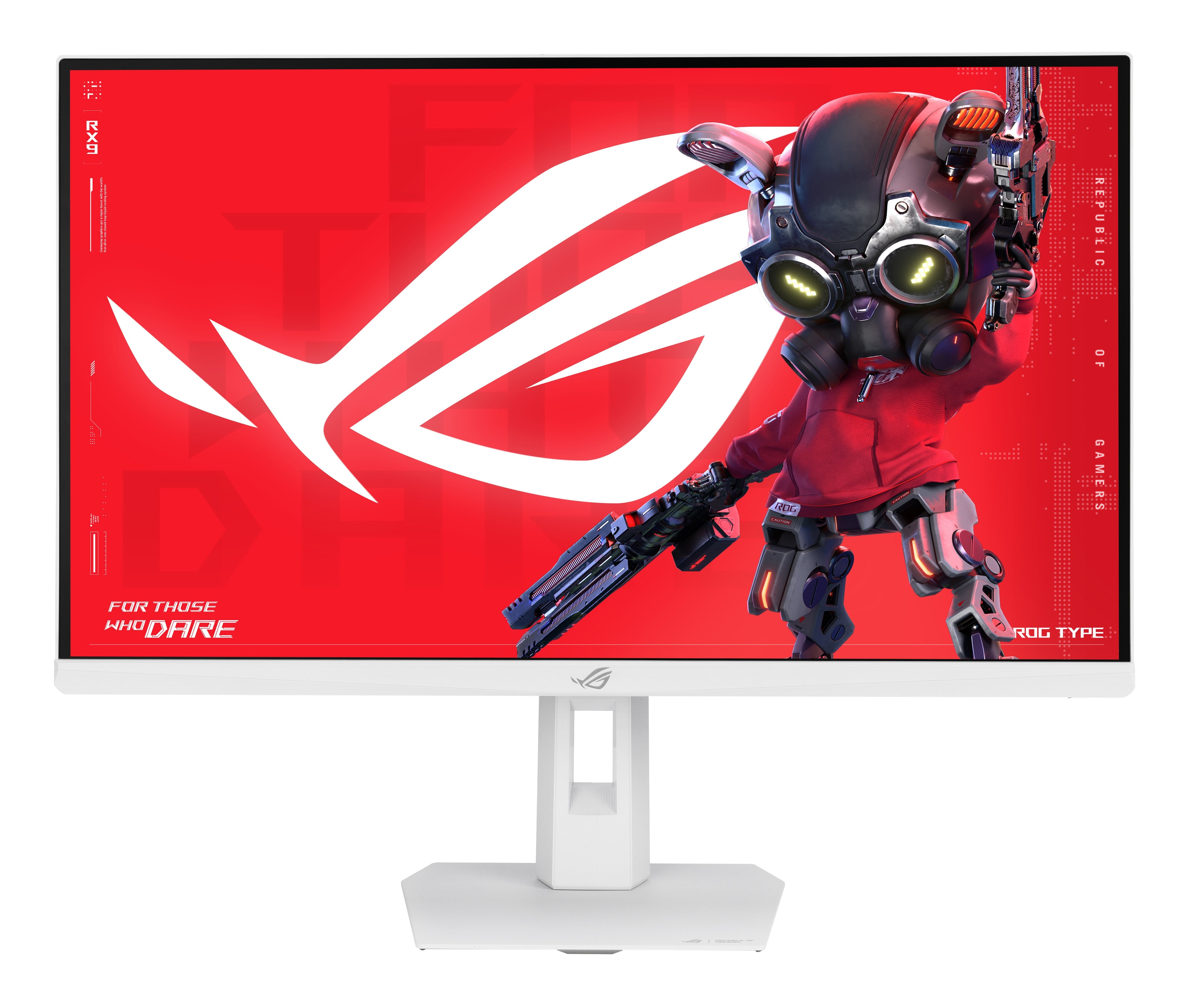 Monitor Asus Rog Strix Xg27acmes-W 27" 2560 X 1440 Pixeles Wide Quad Hd Lcd Blanco