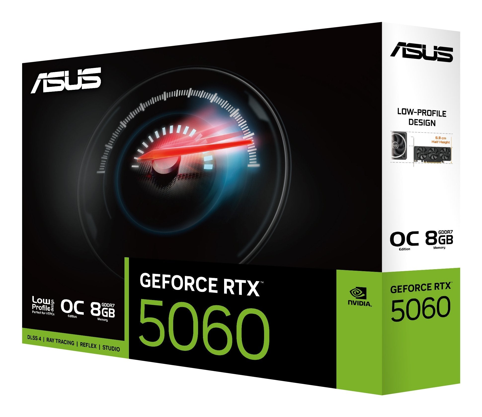 EAN 4711636177139 - ASUS RTX5060-O8G-LP-BRK NVIDIA GeForce RTX 5060 8 GB GDDR7 imagen 11