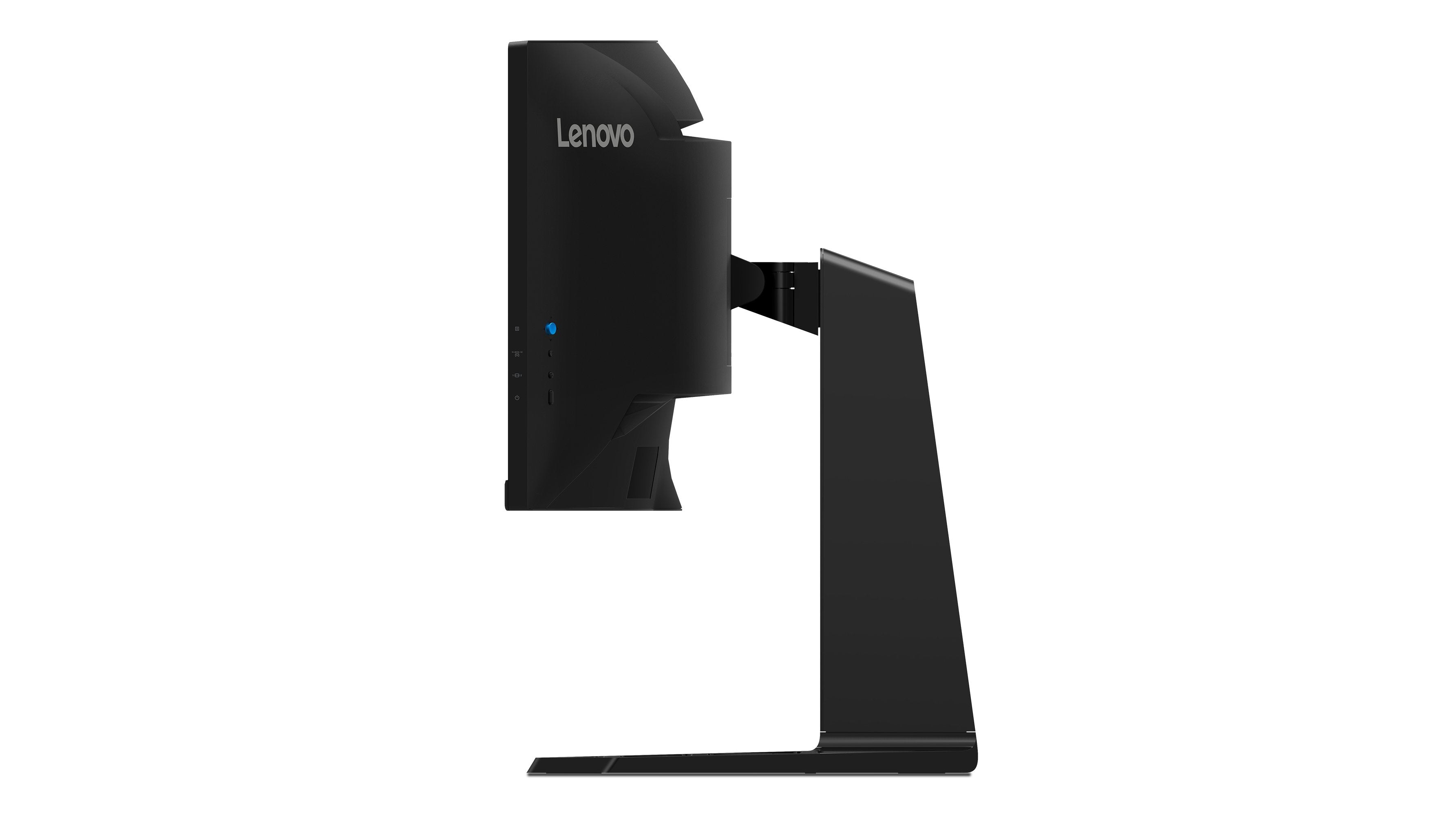 Monitor De Gaming Lenovo 67b1gac3eu Negro