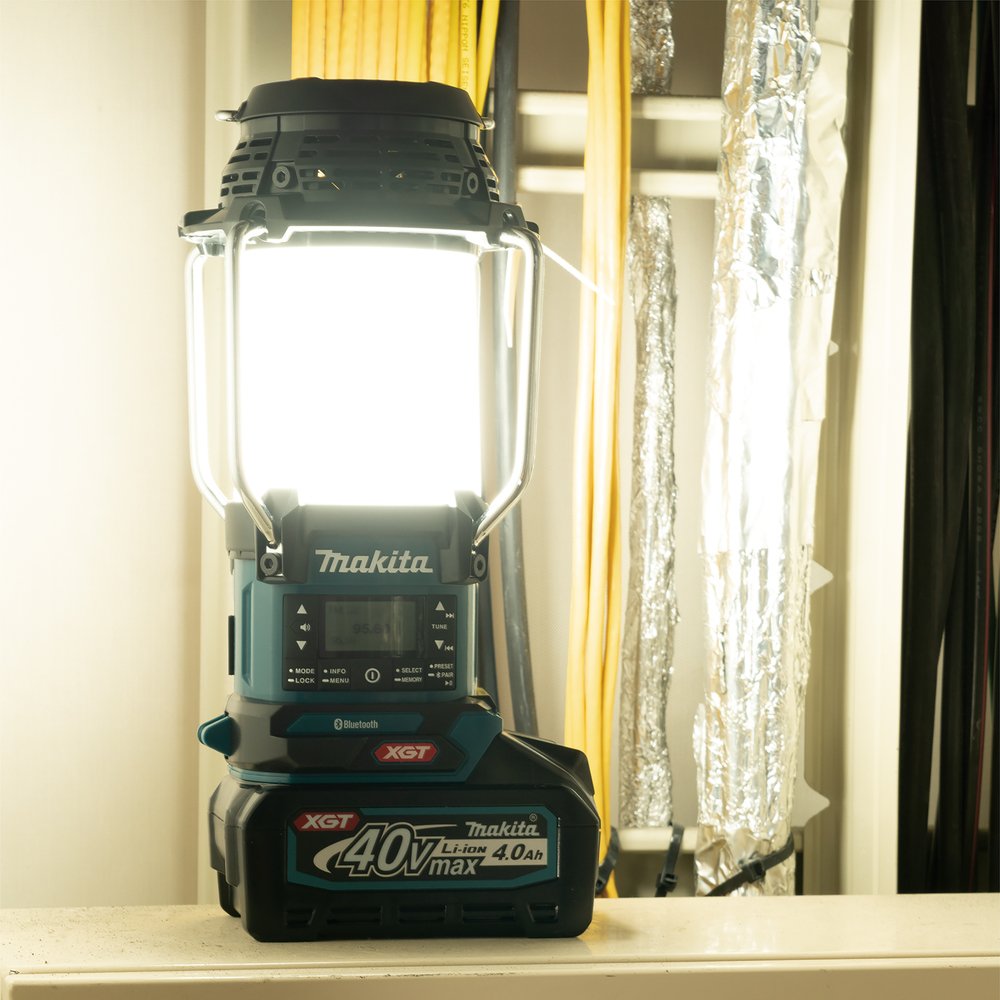 EAN 0088381763455 - Makita MR009GZ farol LED Negro, Azul, Blanco imagen 11