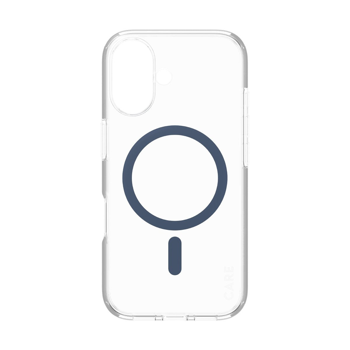 EAN 5715685004315 - PanzerGlass CARE™ by ® Urban Combat Case Transparent w. Blue MagSafe iPhone 16 funda para teléfono móvil imagen 4
