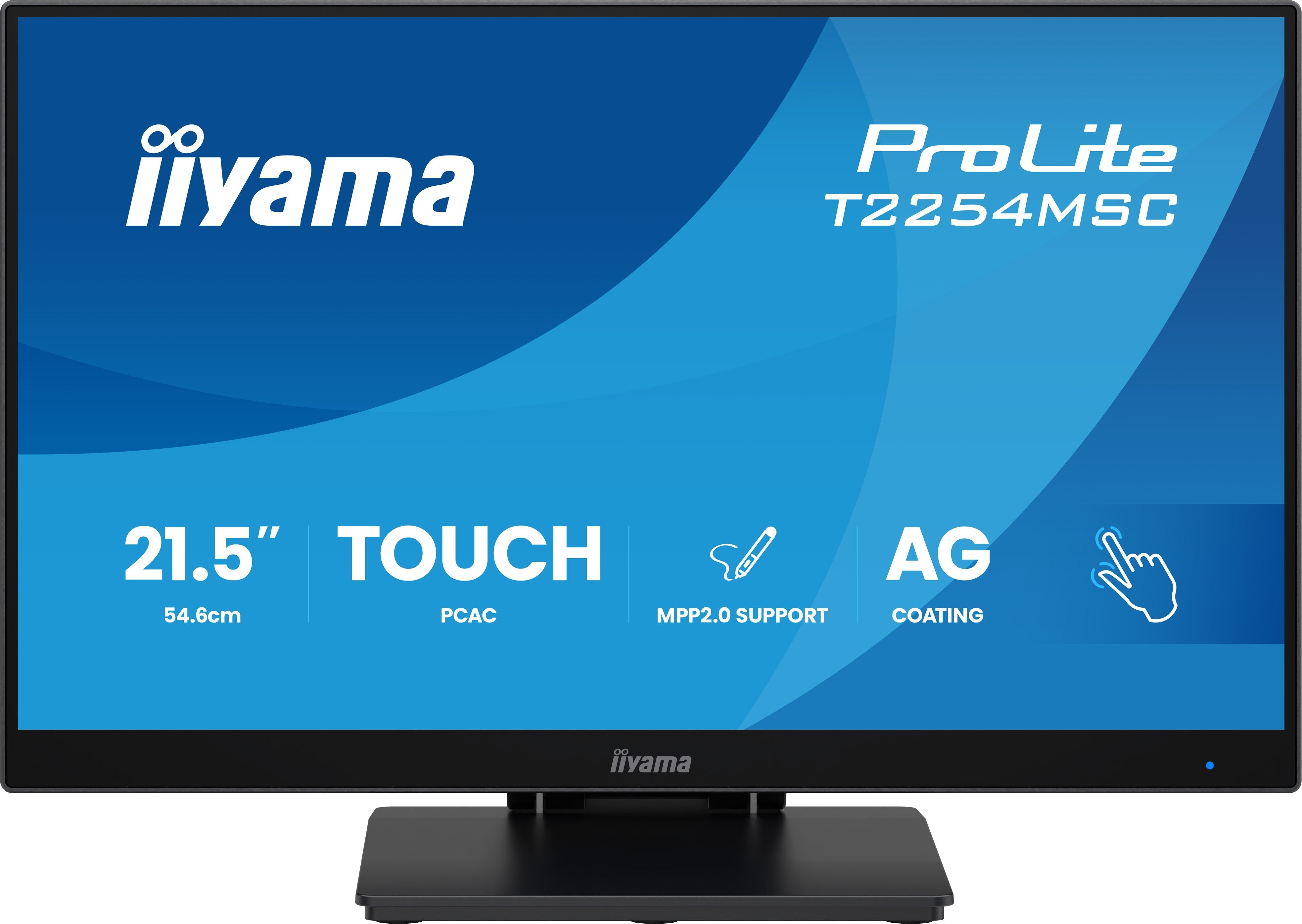 EAN 4948570125715 - iiyama T2254MSC-B2AG pantalla para PC 54,6 cm (21.5") 1920 x 1080 Pixeles Full HD LED Pantalla táctil Neg imagen 7
