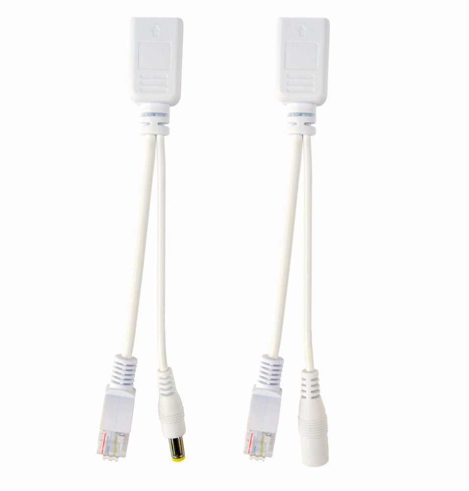 EAN 8716309087292 - Gembird PP12-POE-0.15M-W adaptador e inyector de PoE imagen 1