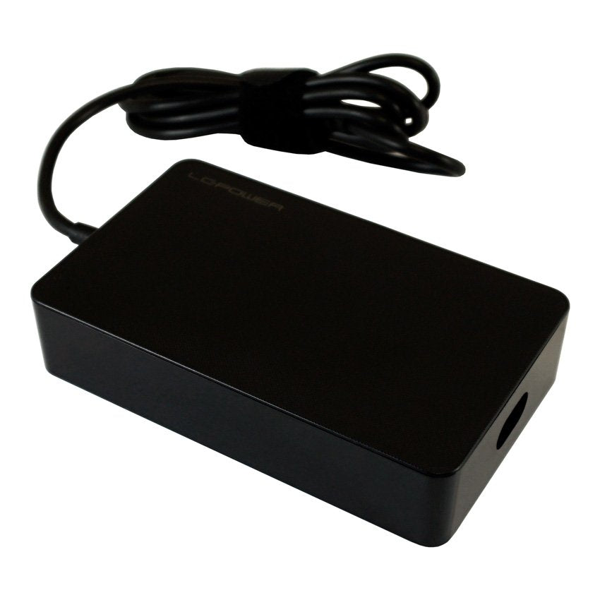 EAN 4260070128912 - LC-Power LC-NB-PRO-90-C adaptador e inversor de corriente Interior 90 W Negro imagen 2