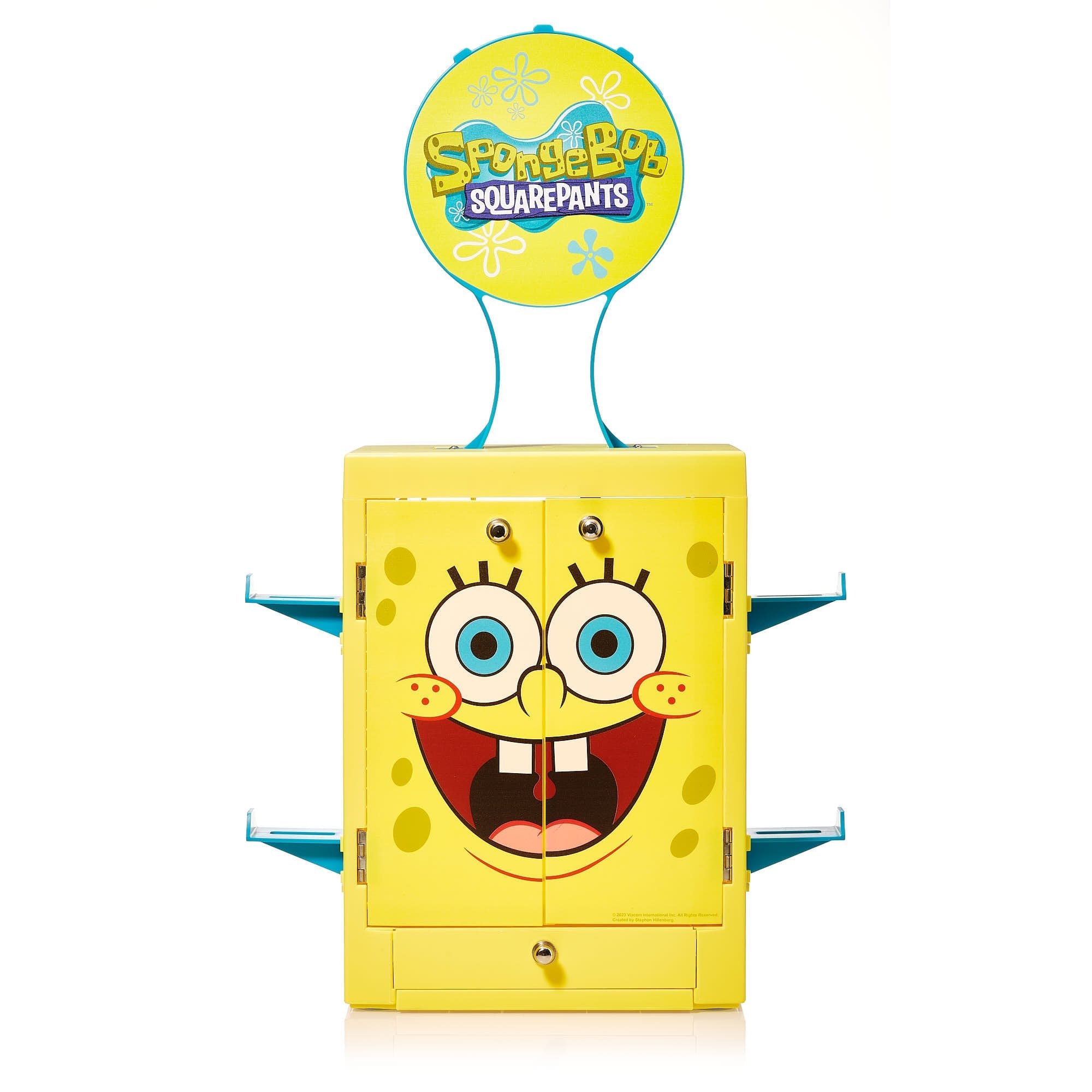 Soporte Para Accesorios De Taquilla Gaming Numskull - Bob Esponja.