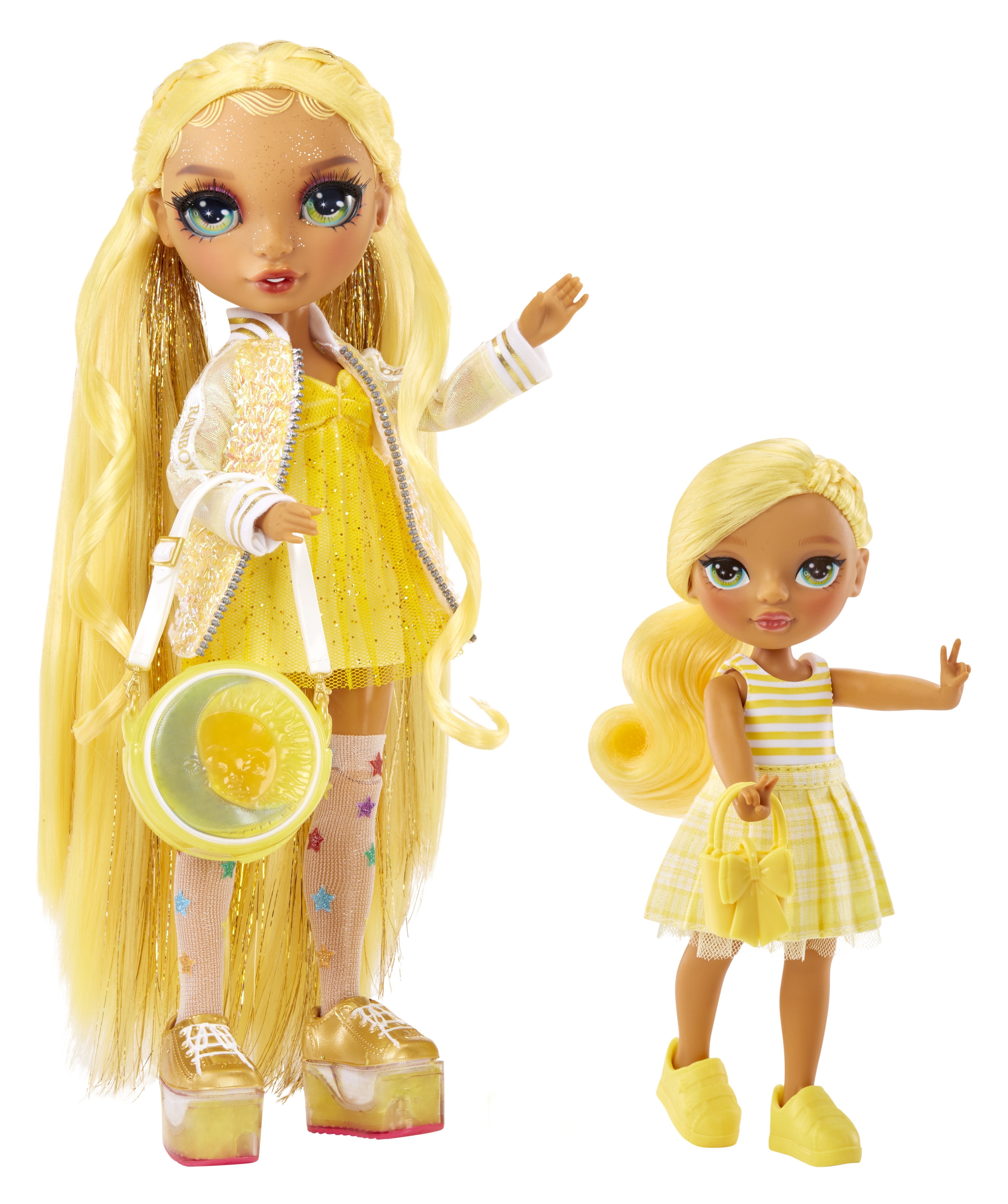 EAN 0035051531227 - Rainbow High Littles Dolls- Daisy (Yellow) imagen 3