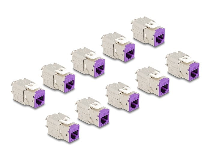 EAN 4043619881215 - DeLOCK 88121 módulo de conector de red imagen 1