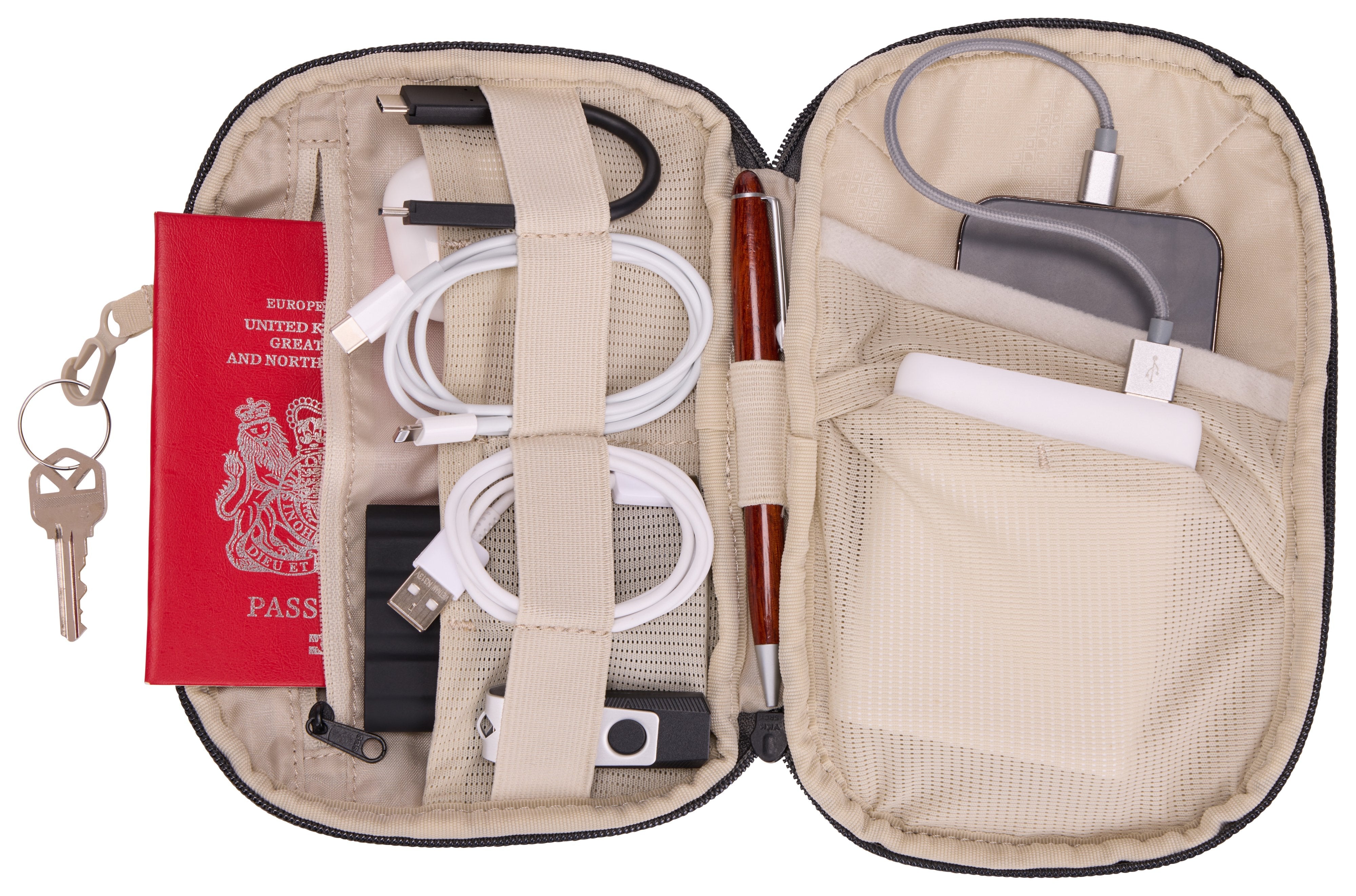 EAN 0085854255721 - Thule Subterra 2 TSPW401 Vetiver Gray Carcasa rígida Poliéster Gris imagen 5