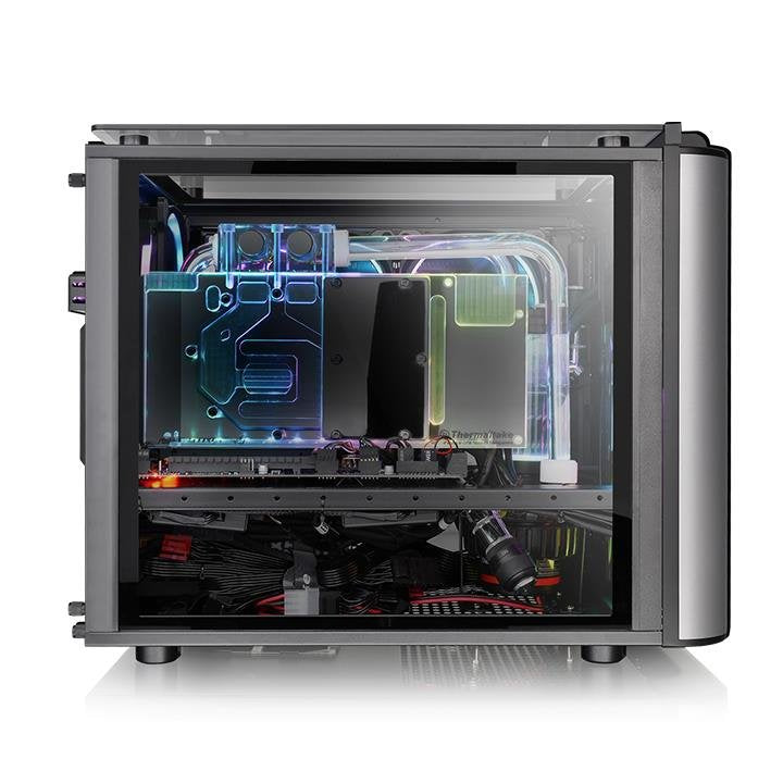 EAN 4711246873582 - Thermaltake Level 20 VT Micro Torre Negro, Plata imagen 16